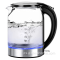 Caldera de agua Speed-Boil Indicador LED Caldera de agua de 1.7L Hervidor de té eléctrico de vidrio sin BPA